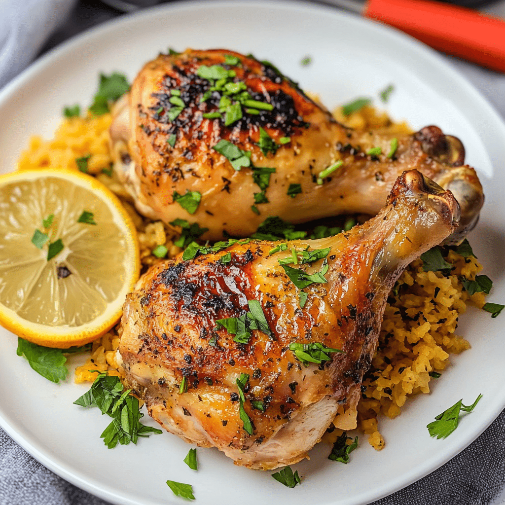 chicken leg and thigh instant pot