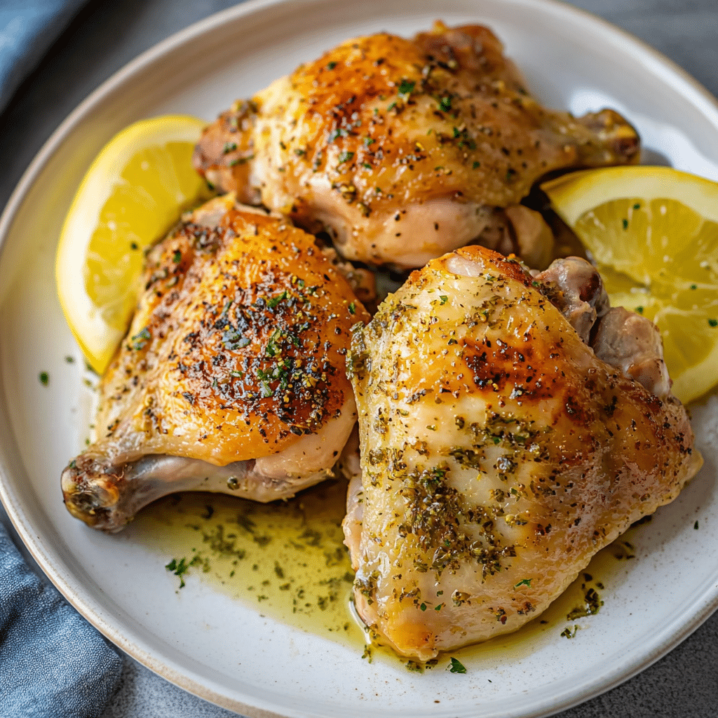 chicken leg and thigh instant pot