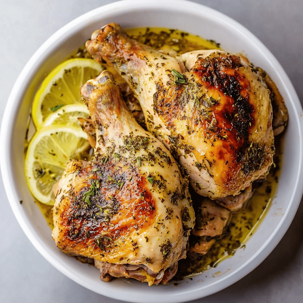 chicken leg and thigh instant pot