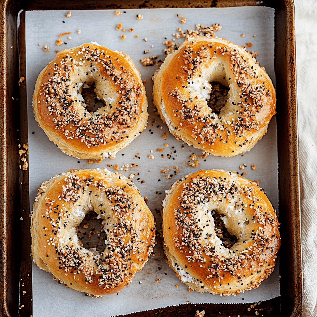 cottage cheese bagel recipe