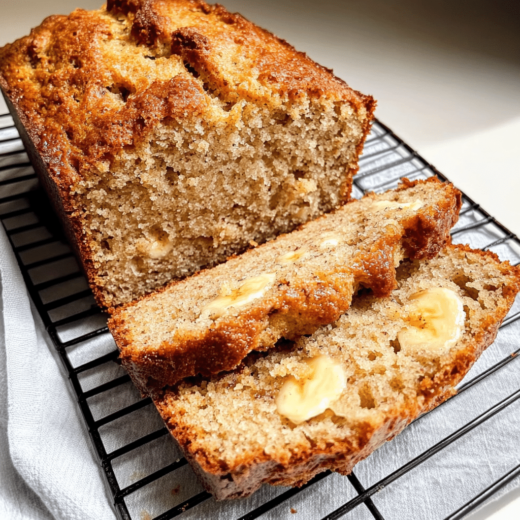 cottage cheese banana bread