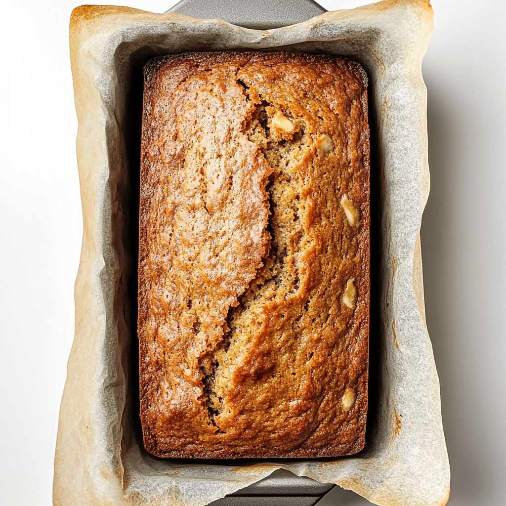 Slice of cottage cheese banana bread with jam