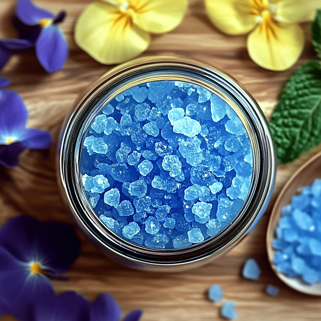 recipe blue salt trick