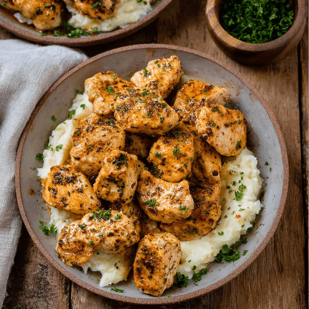 Cowboy Chicken Bites