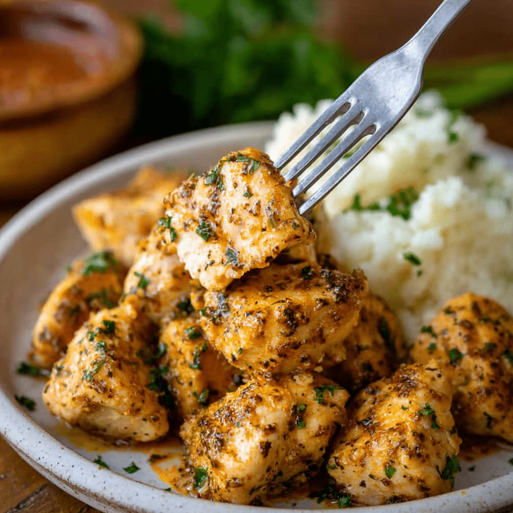 Cowboy Chicken Bites