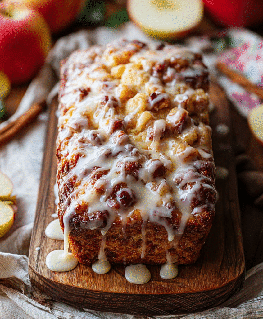 Amish Apple Fritter Bread