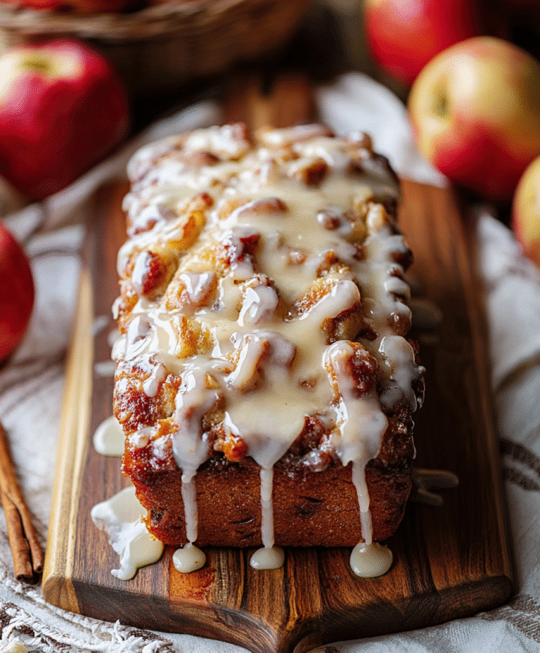 Amish Apple Fritter Bread