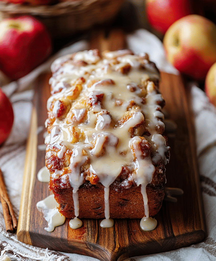 Amish Apple Fritter Bread