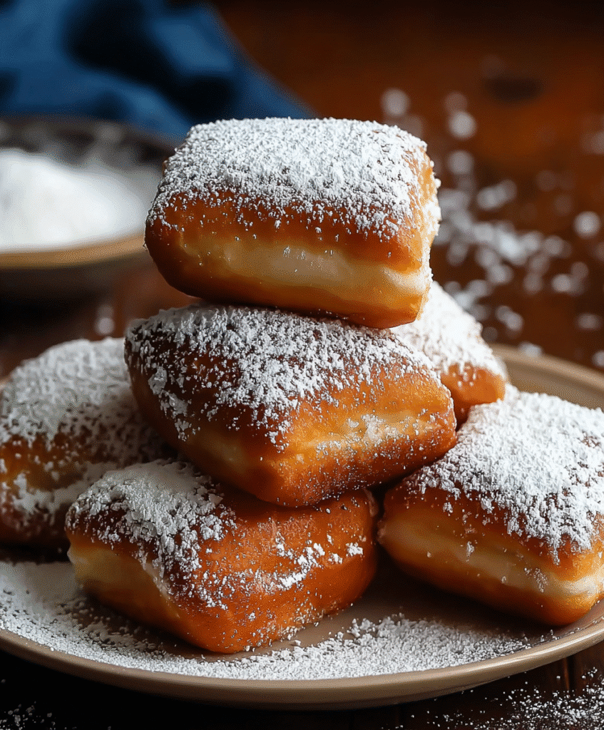 Vanilla French Beignets Recipe