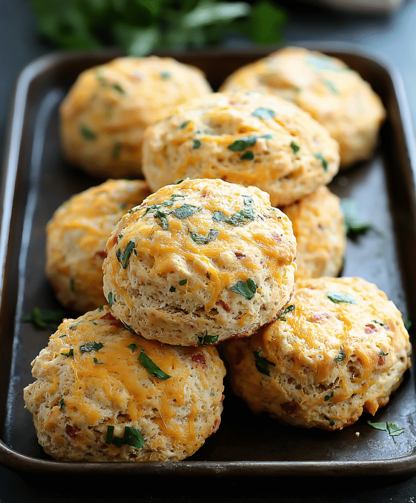 Breakfast Protein Biscuits