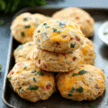 Breakfast Protein Biscuits