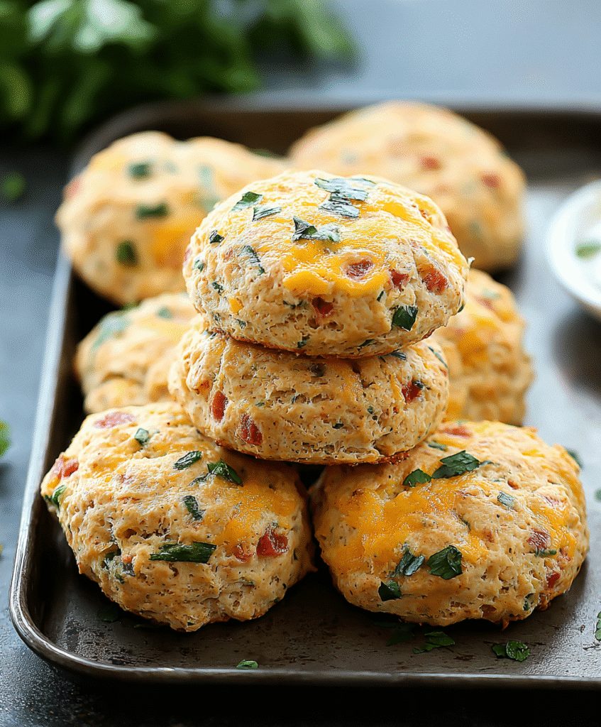 Breakfast Protein Biscuits