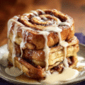 Cinnamon Roll French Toast