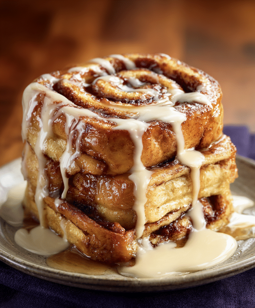Cinnamon Roll French Toast